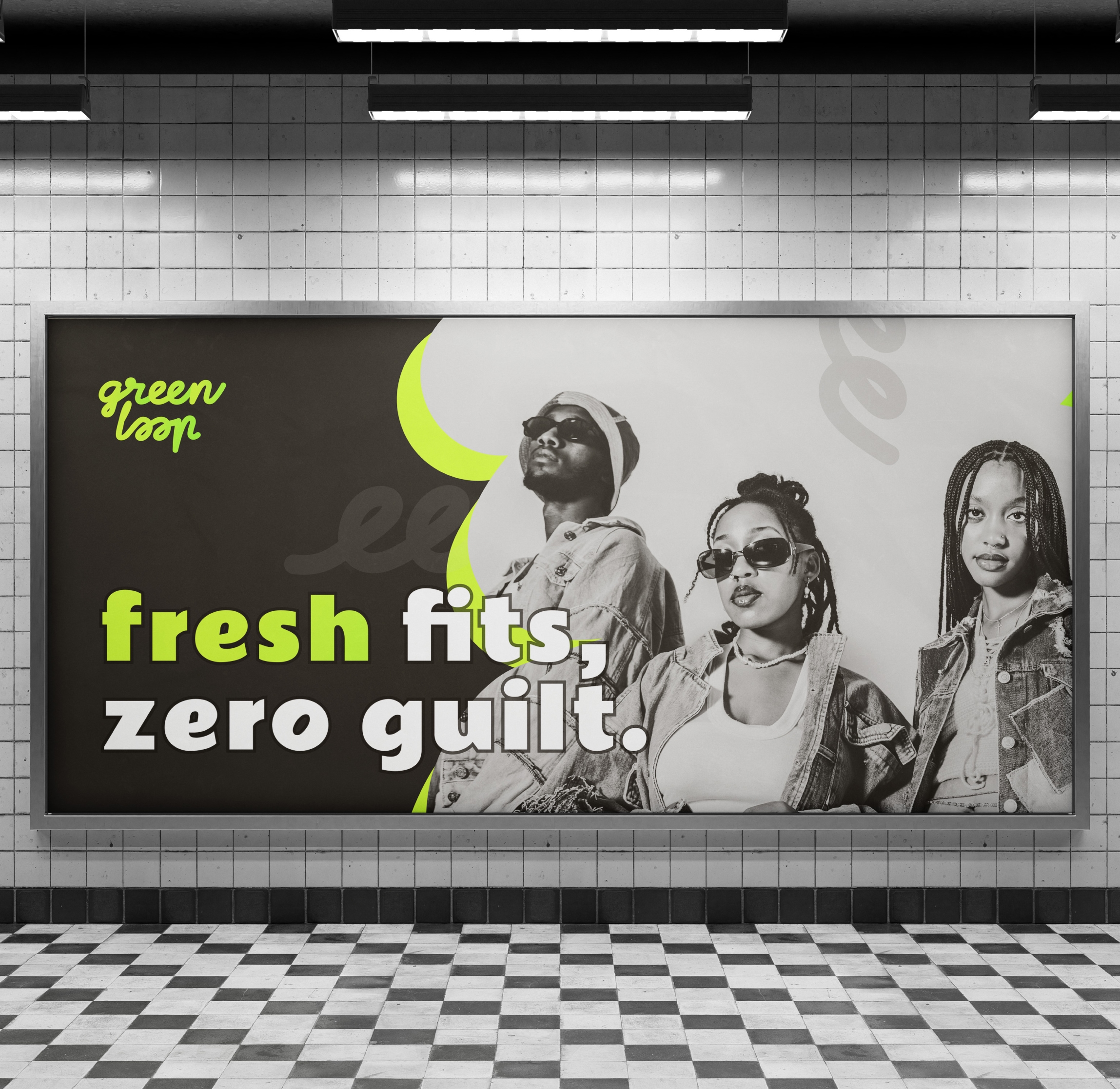 Green Loop - billboard