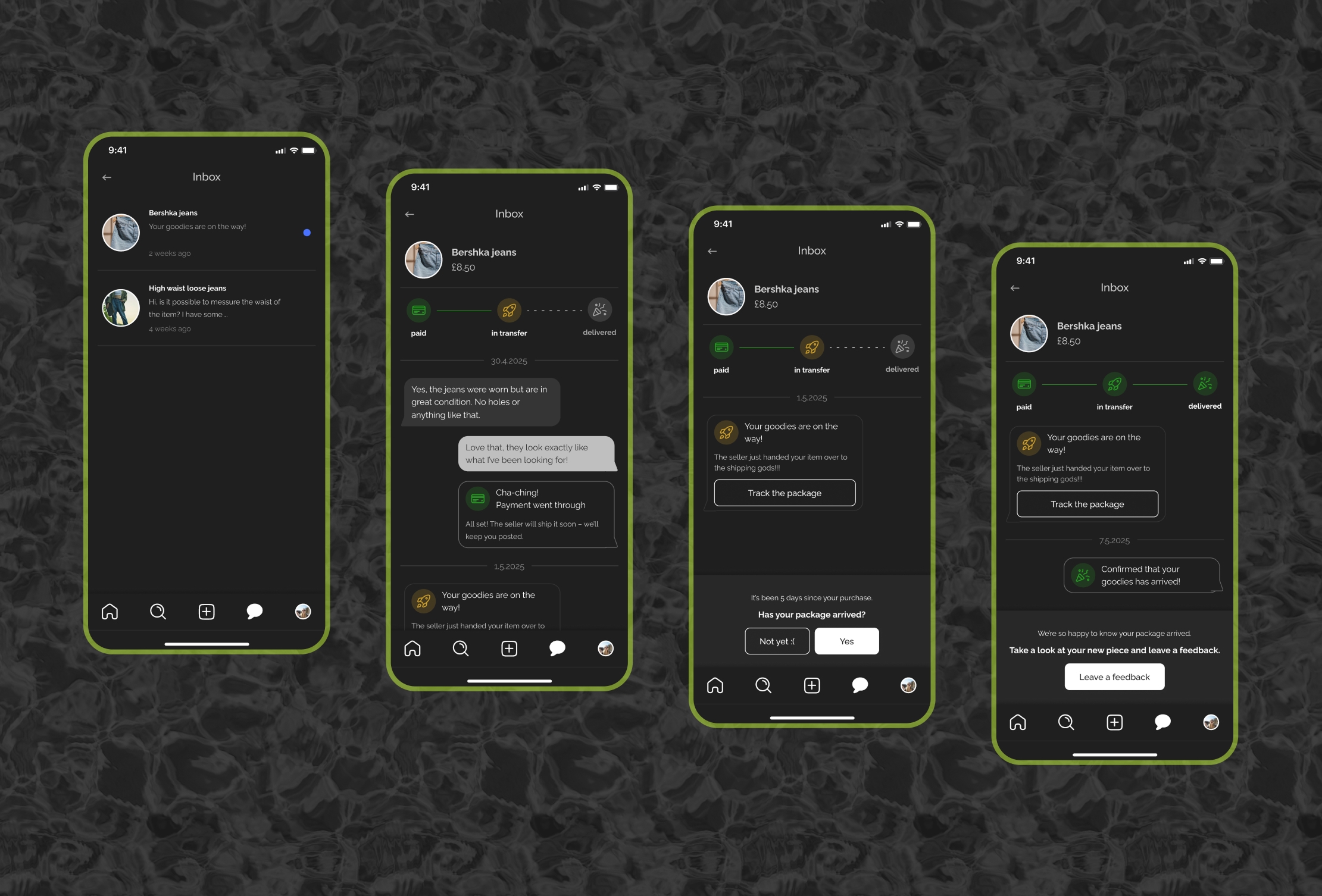Green Loop - chat