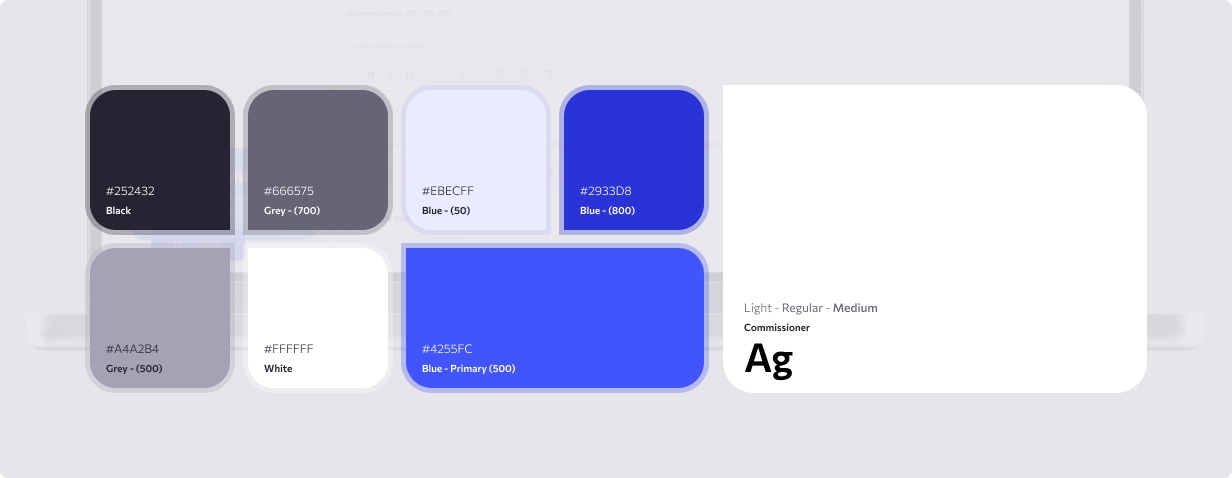 color palette