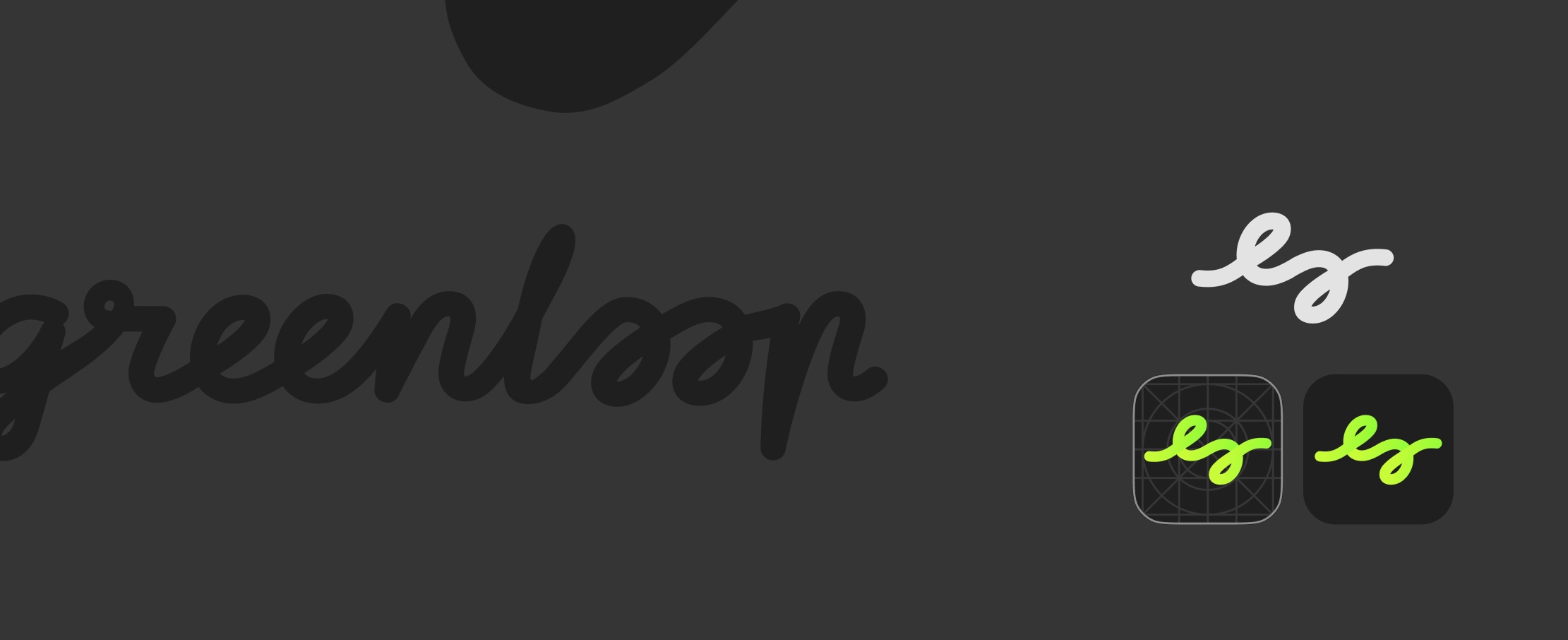 Green Loop - logo variants