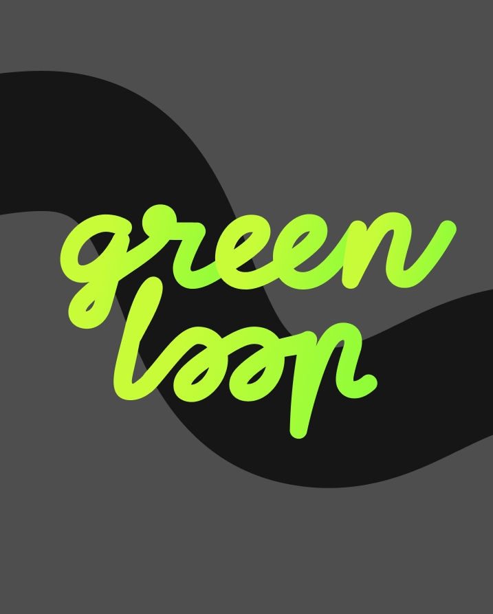 Green Loop - logo