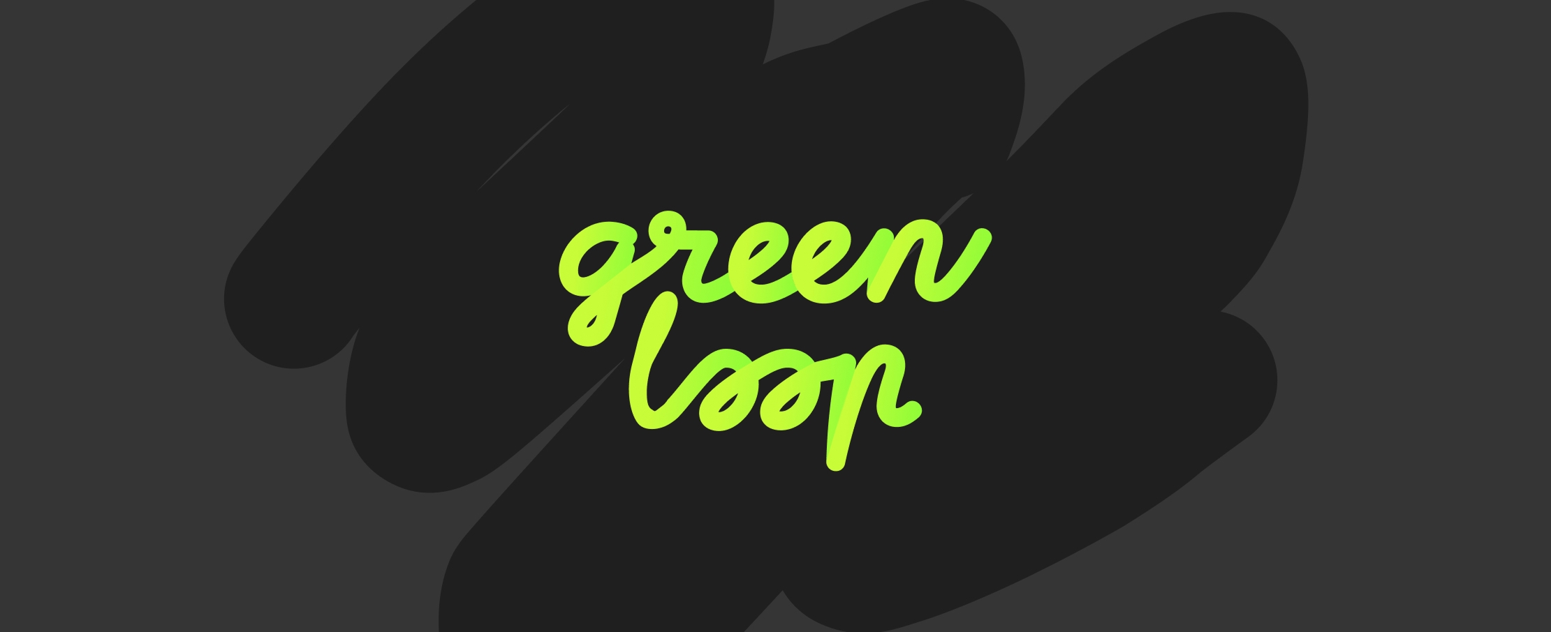 Green Loop - logo