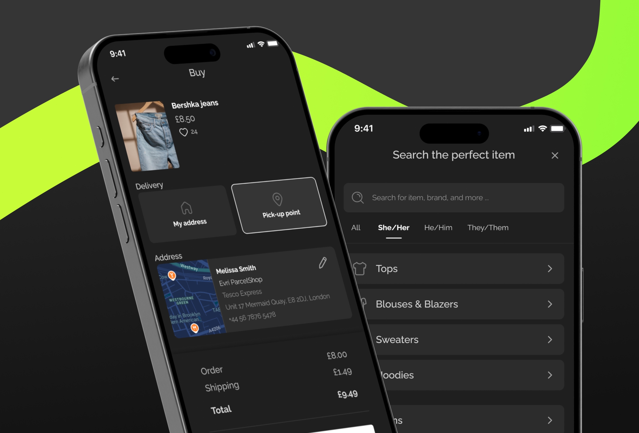 Green Loop - mockup