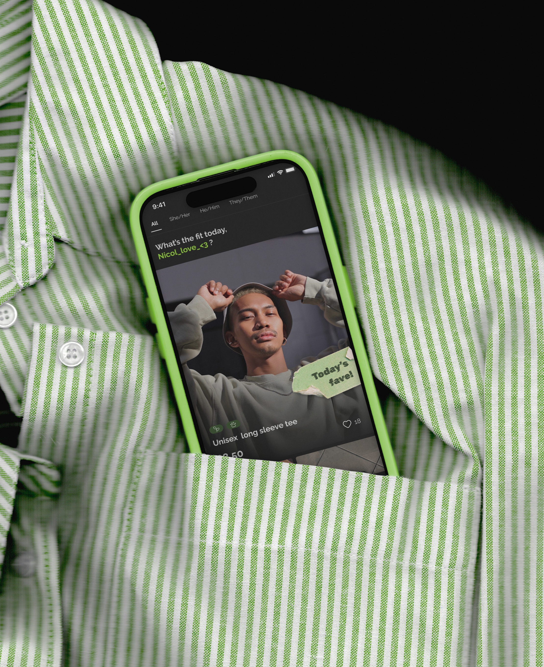 Green Loop - mockup