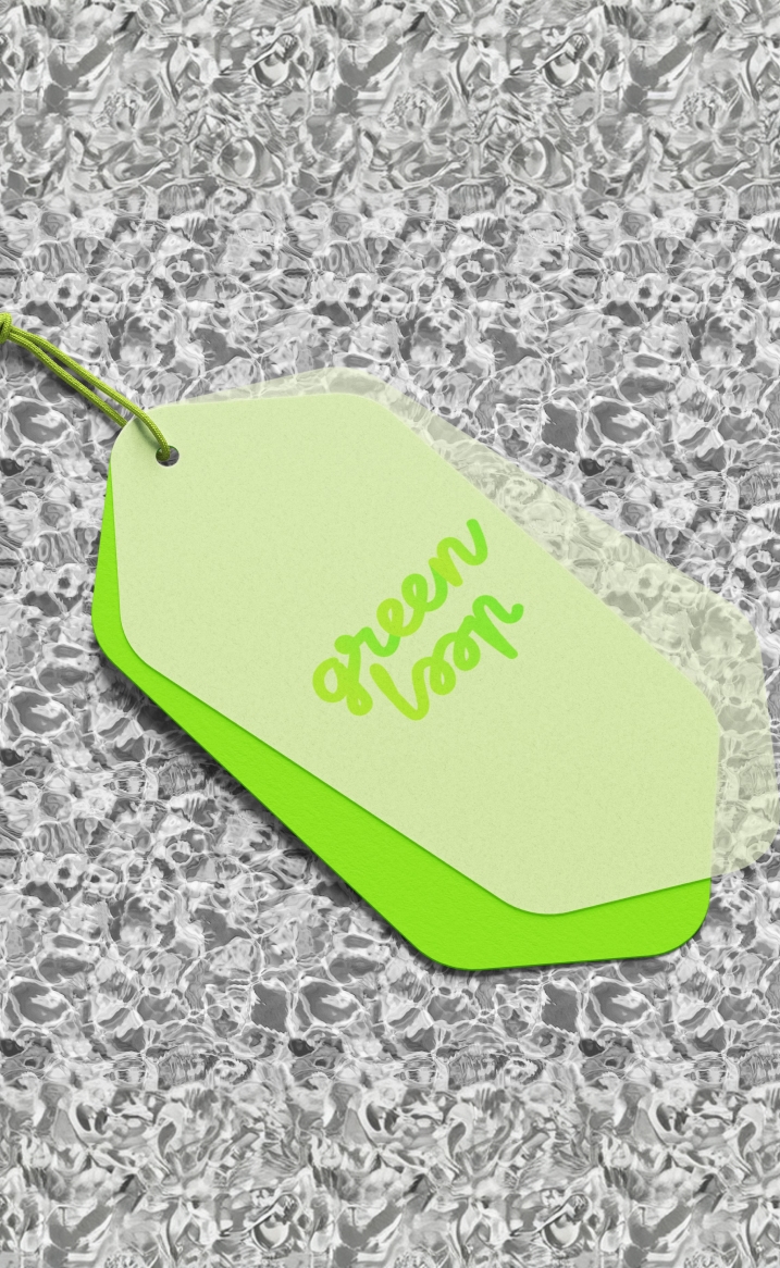 Green Loop - tag