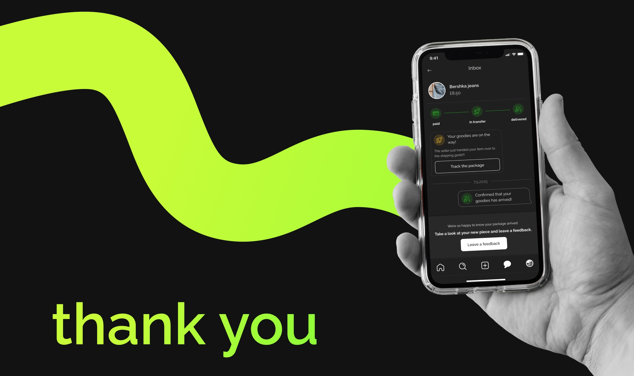 Green Loop - thank You