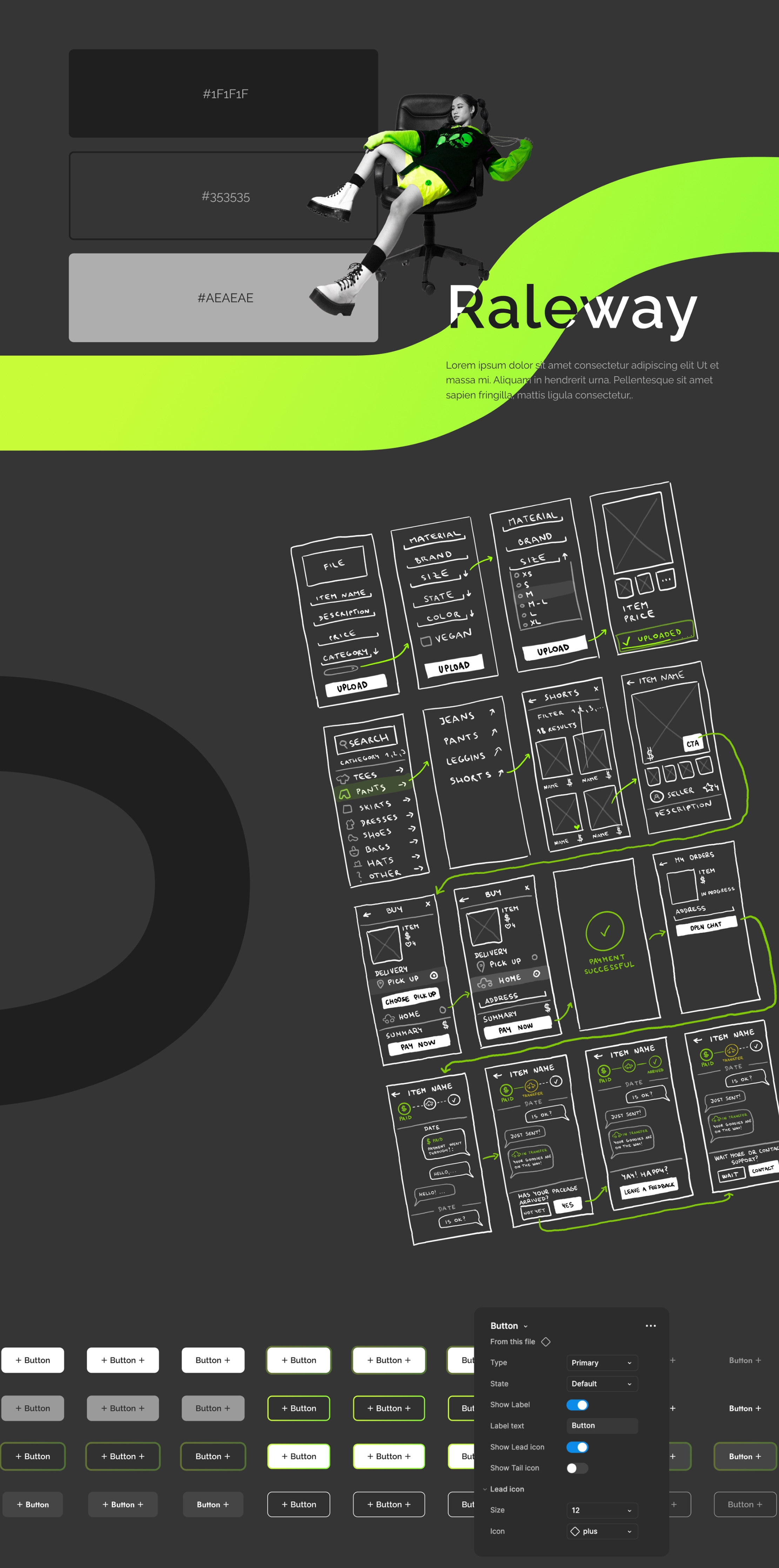 Green Loop - UI
