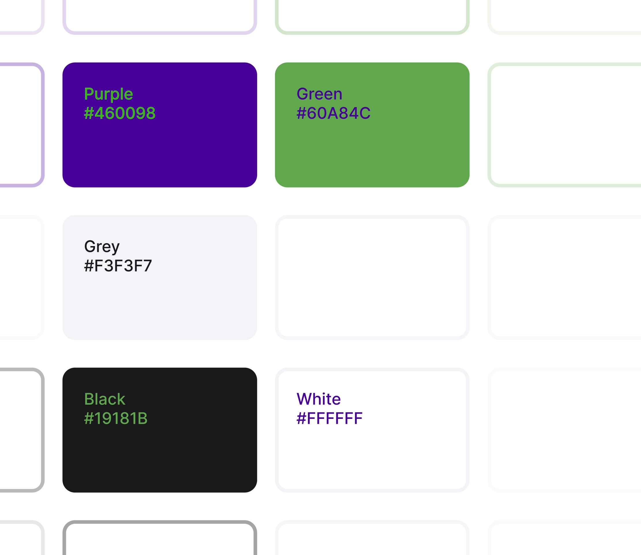 Pet Expert - colors palette