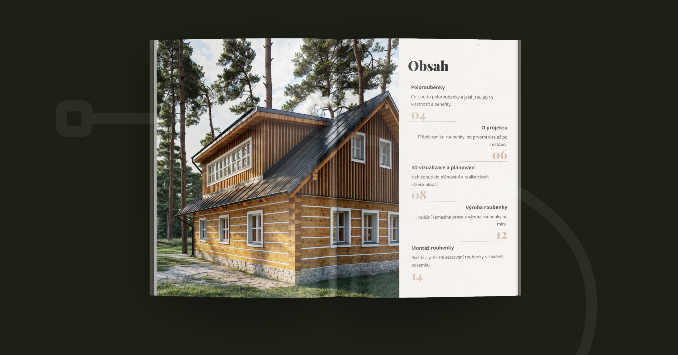 Wooden Cabins - website content 1