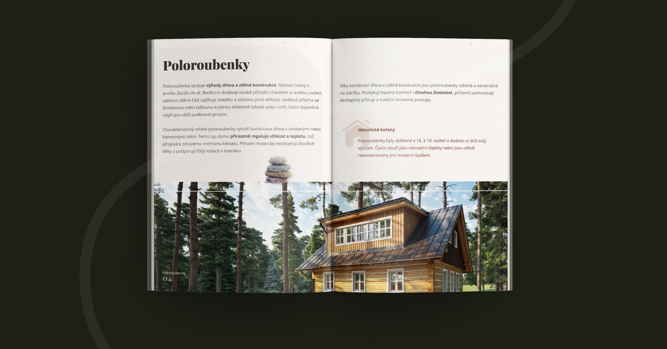 Wooden Cabins - website content 2