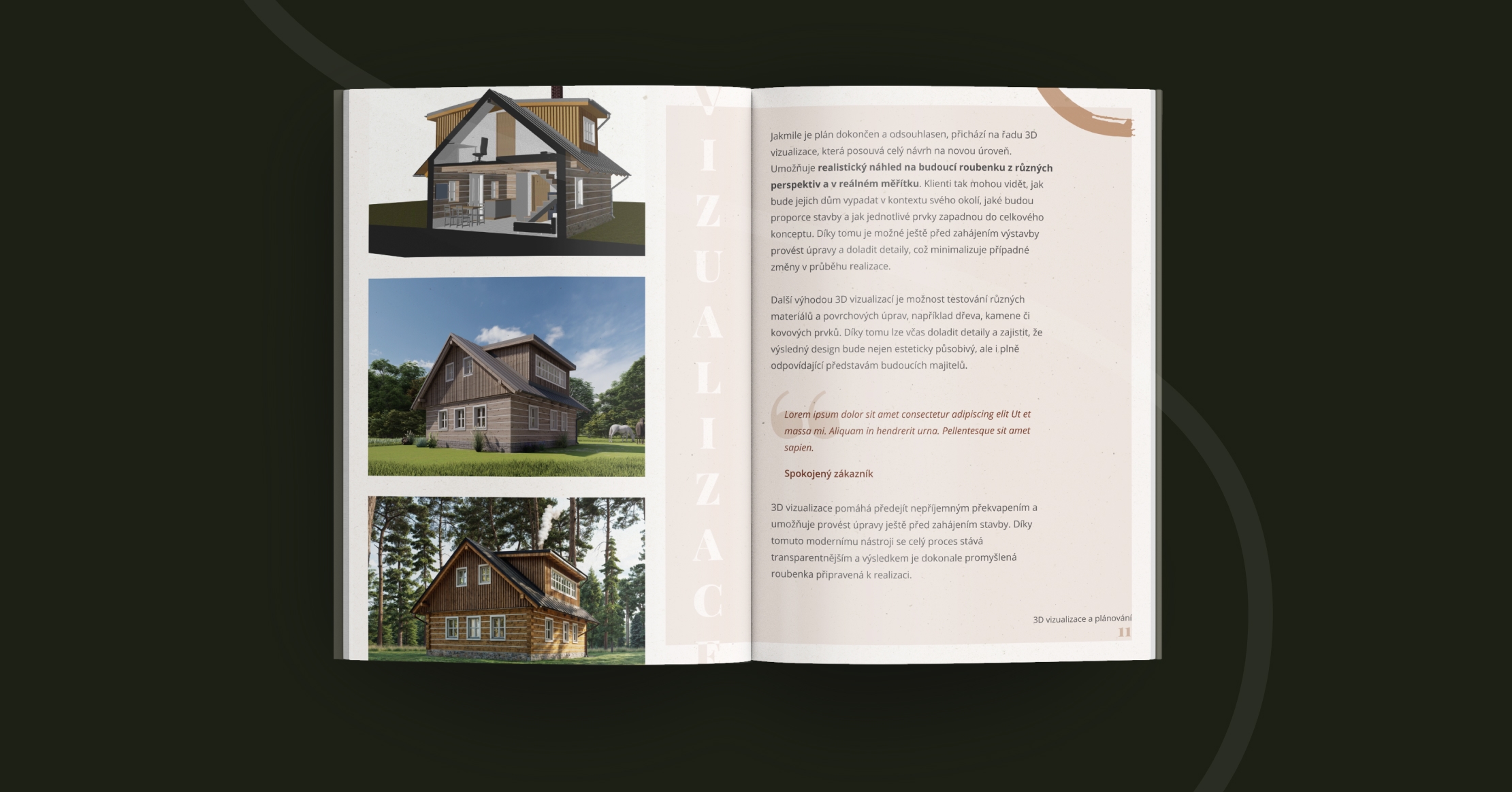 Wooden Cabins - website content 5