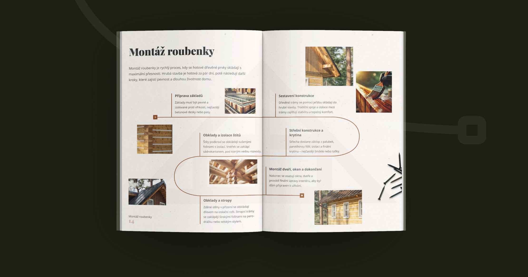 Wooden Cabins - website content 7