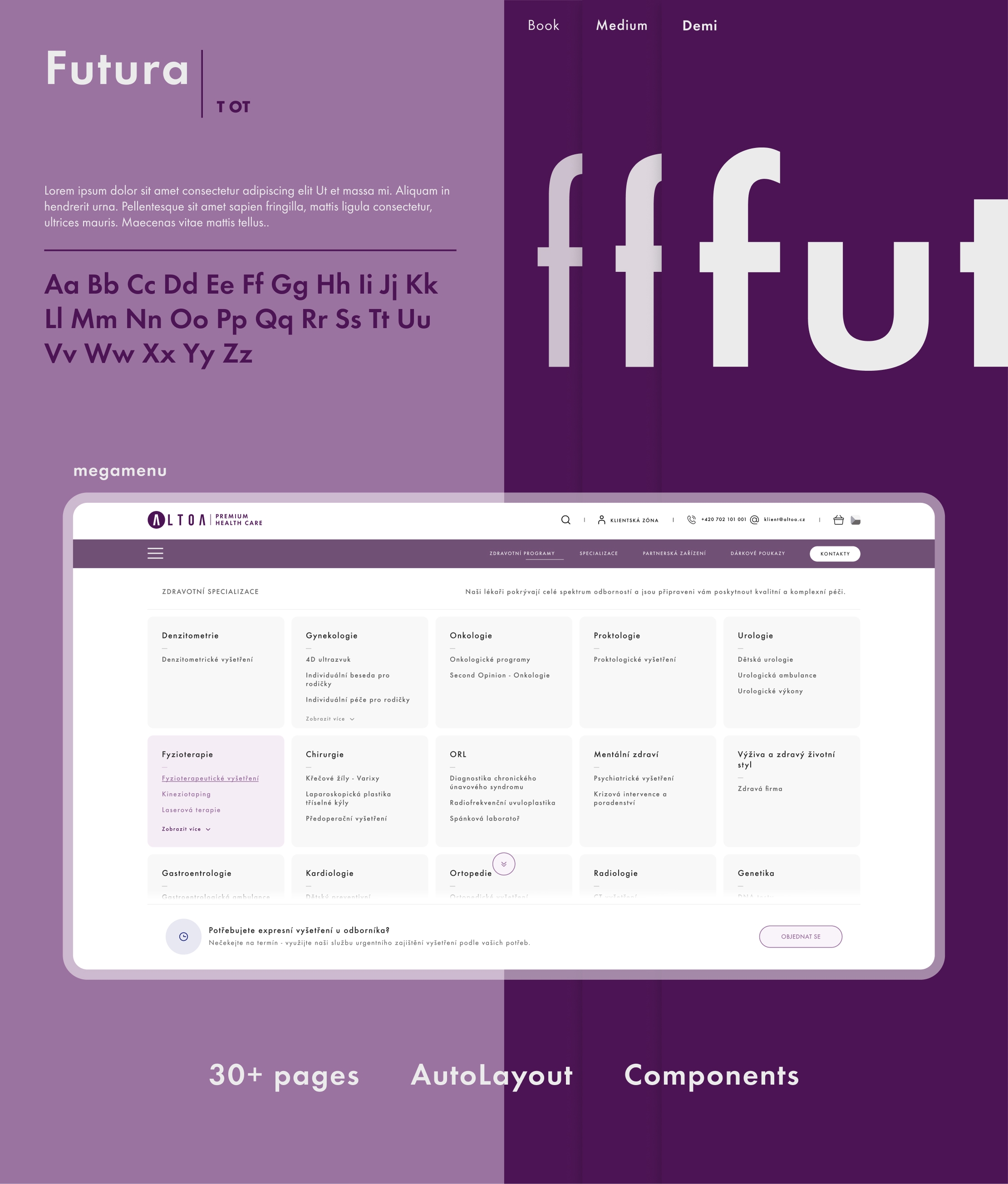 Altoa - fonts