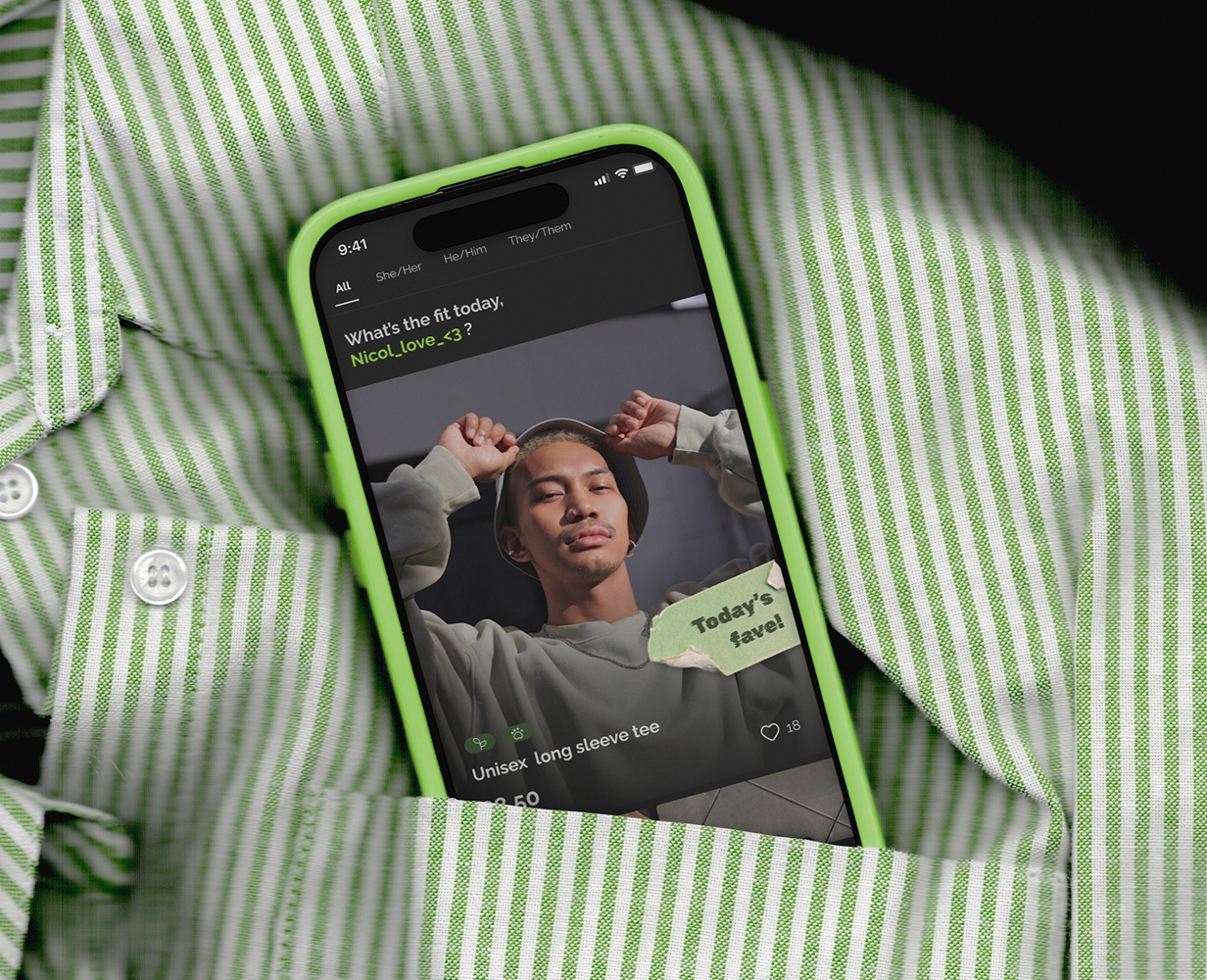 Green Loop - application advertisement