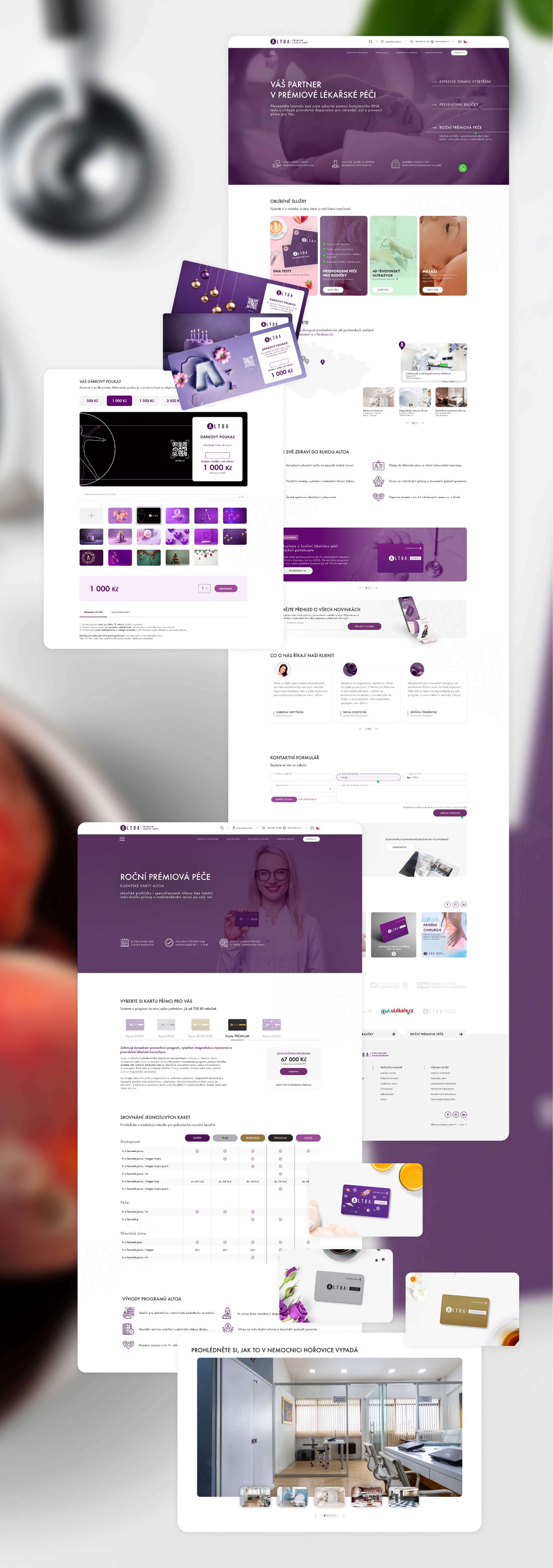 Altoa - homepage