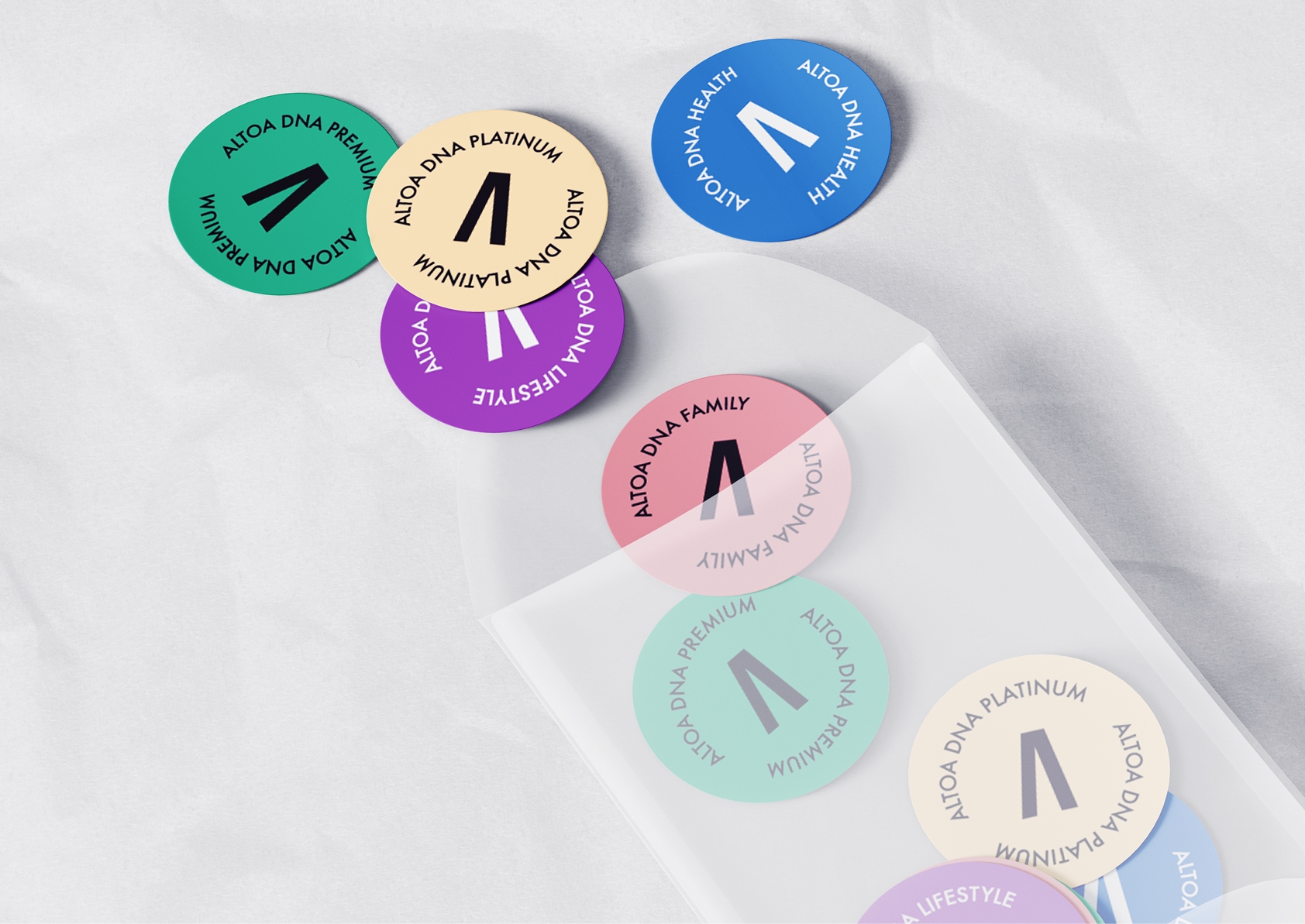 Altoa - stickers