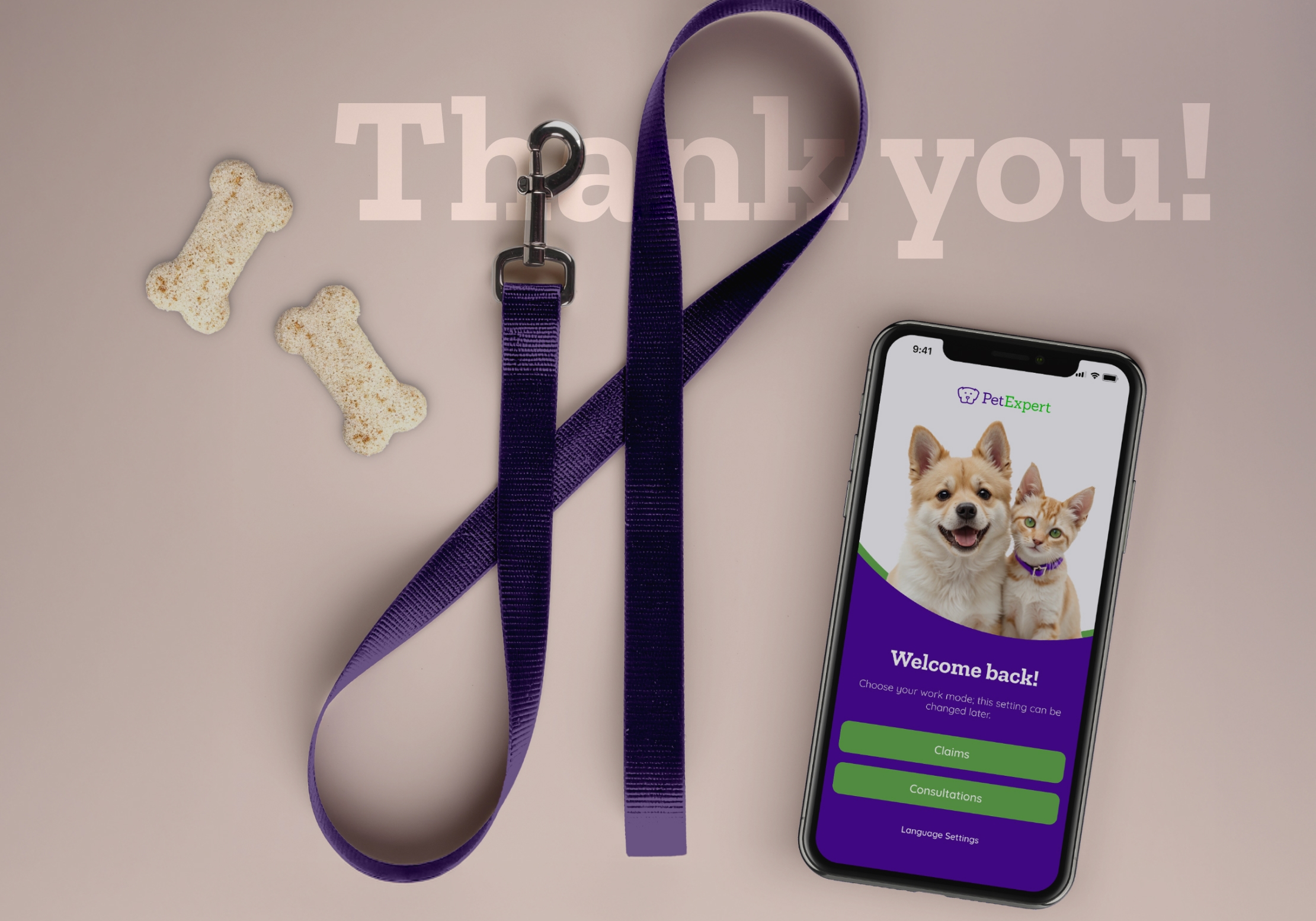 Pet Expert - thank You