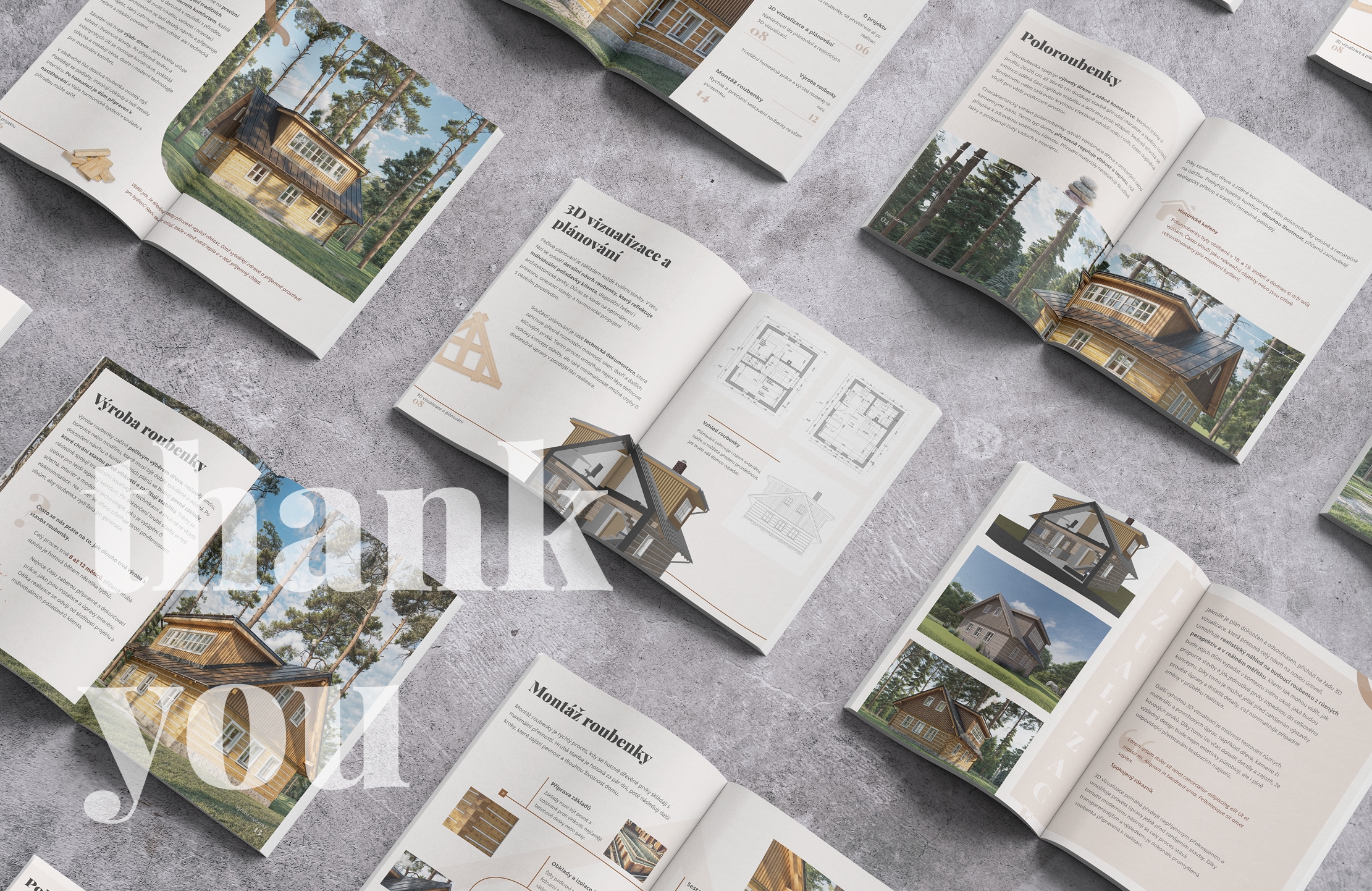 Wooden Cabins - Thank You