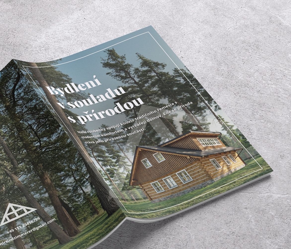 Wooden Cabins - cover